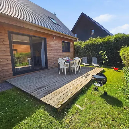 Chalet Cosy Bord De 3 Merville-Franceville-Plage