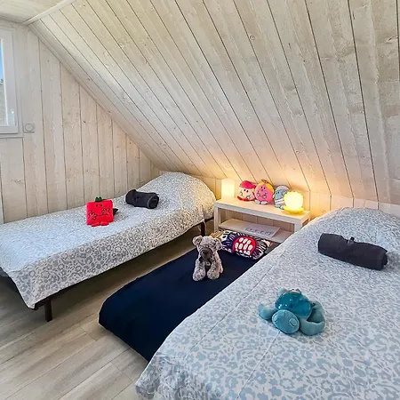 샬레 Cosy Bord De 3 *